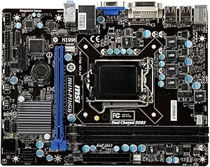 MSI H61M-P31-G3 Motherboard
