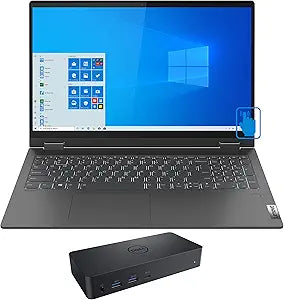 Lenovo 82HV003WUS-4004-225939 IdeaPad Flex 5 2-in-1 - Ryzen 7, 16GB, 1TB SSD, Dock