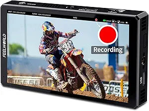 FEELWORLD CUT6 6 Inch Touch Screen Recording Monitor