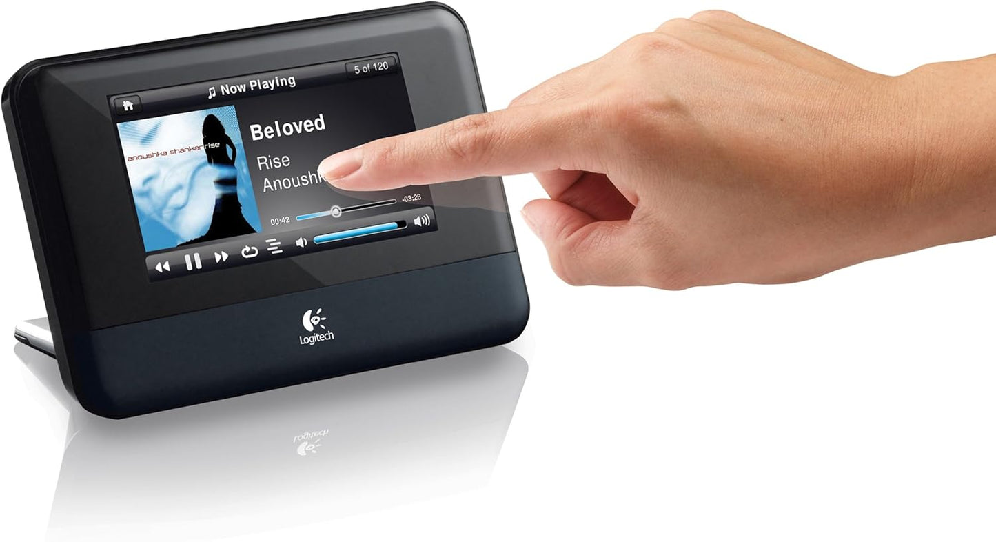 Logitech 930-000090 Squeezebox Touch WiFi Music Player