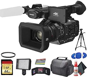 Panasonic 6PANHCX1JGP2 HC-X1 4K Camcorder Bundle