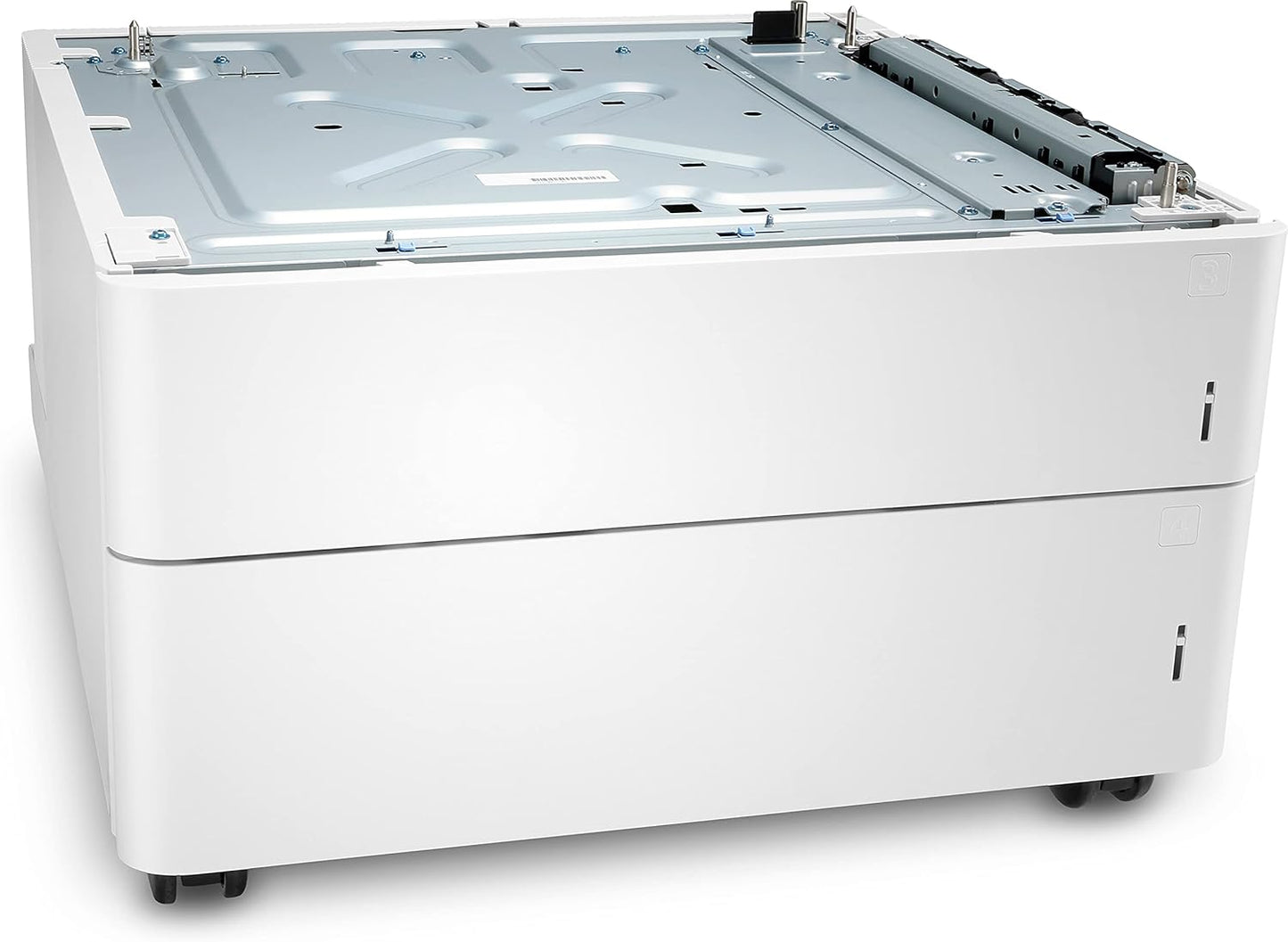 HP T3V29A Color LaserJet 2x550 Sheet Feeder Stand