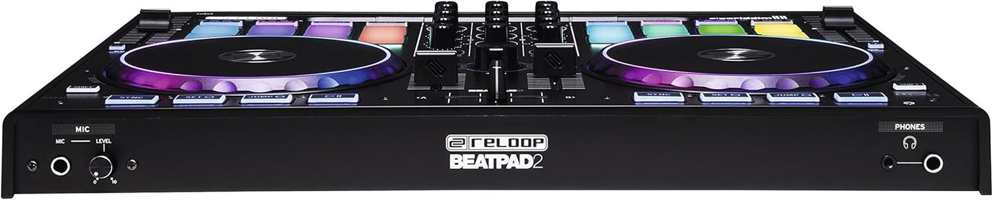 Reloop AMS-BEATPAD-2 Cross Platform DJ Controller