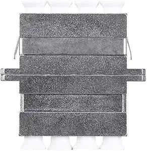 Monoprice 136003 LC Quad Flangeless Fiber Adapter 6-Pack