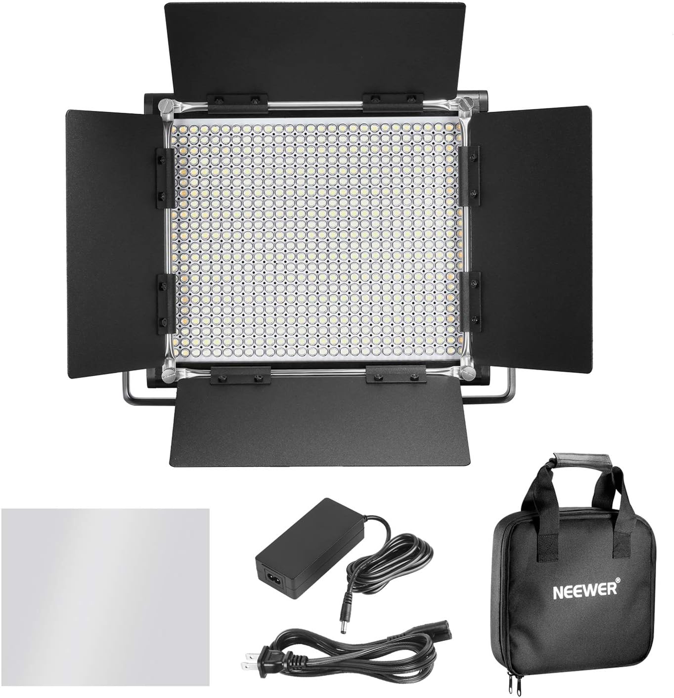 Neewer 10089057 Bi-Color LED Video Light Studio