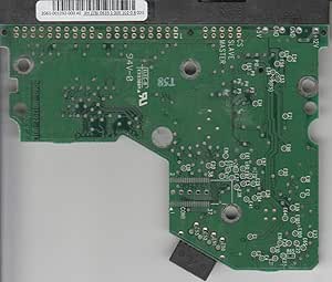 Western Digital WD400BB-60JKA0 IDE 3.5 PCB Hard Drive Board