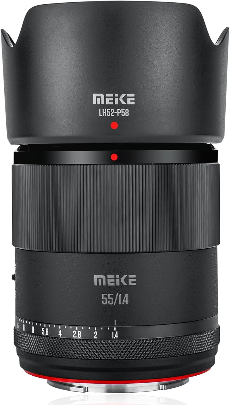 Meike 55mm F1.4 STM APS-C E-Mount Lens — main product image