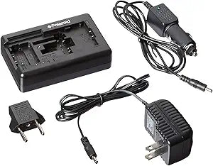 Polaroid PLCHUPAN Universal Camera Camcorder Battery Charger