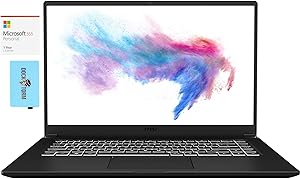 MSI Modern15242-1329- Gaming Laptop i5, 512GB SSD, Win 10 Pro + MS 365