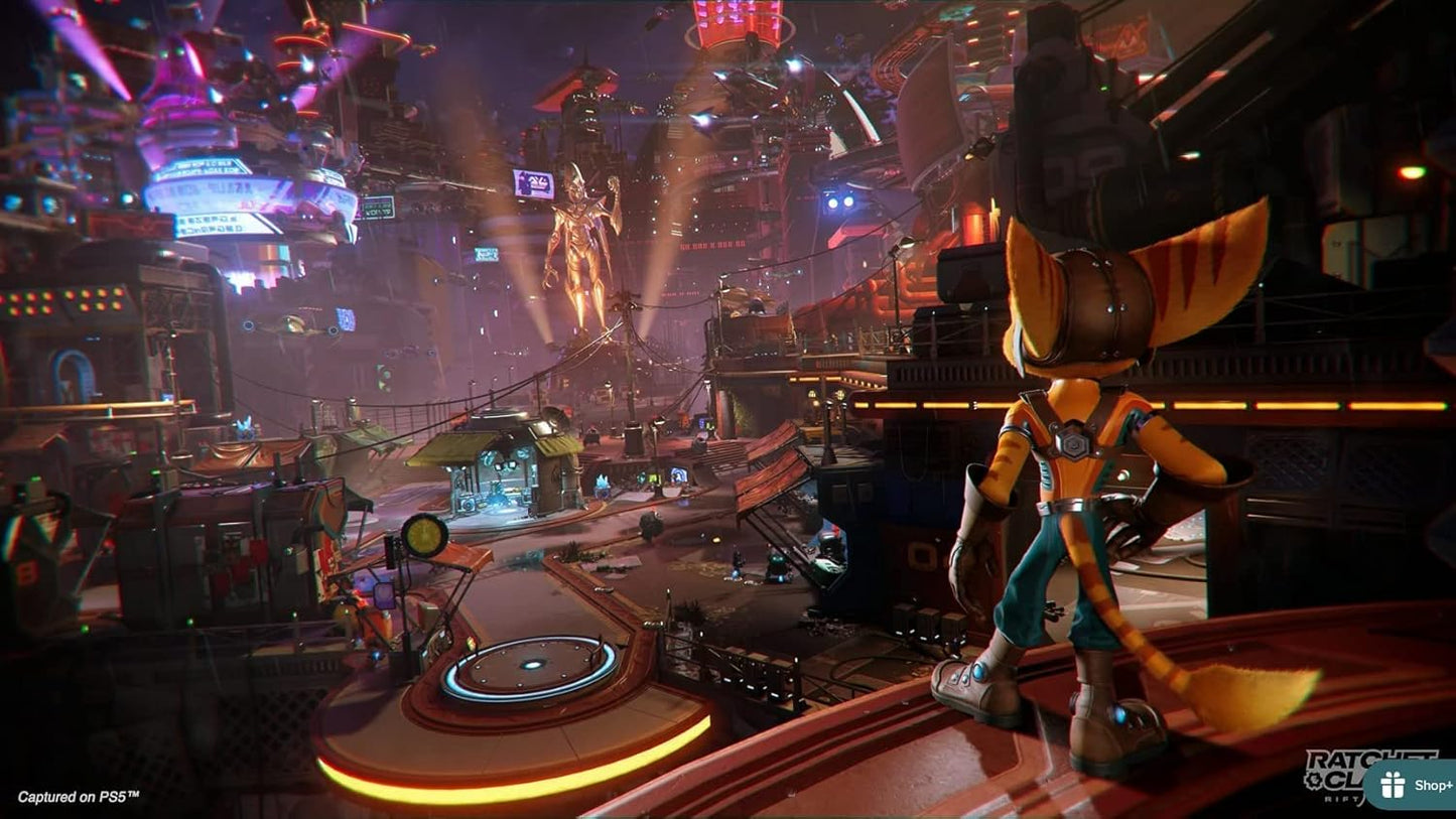 Sony 9826590 Ratchet & Clank Rift Apart PS5 Game