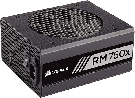 Corsair CP-9020179-NA RM750x 750W Power Supply - Renewed