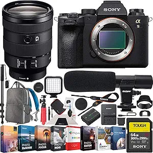 Sony E40SNILCE9M2BX1 a9 II Full Frame Camera 24-105mm Lens Bundle — main product image