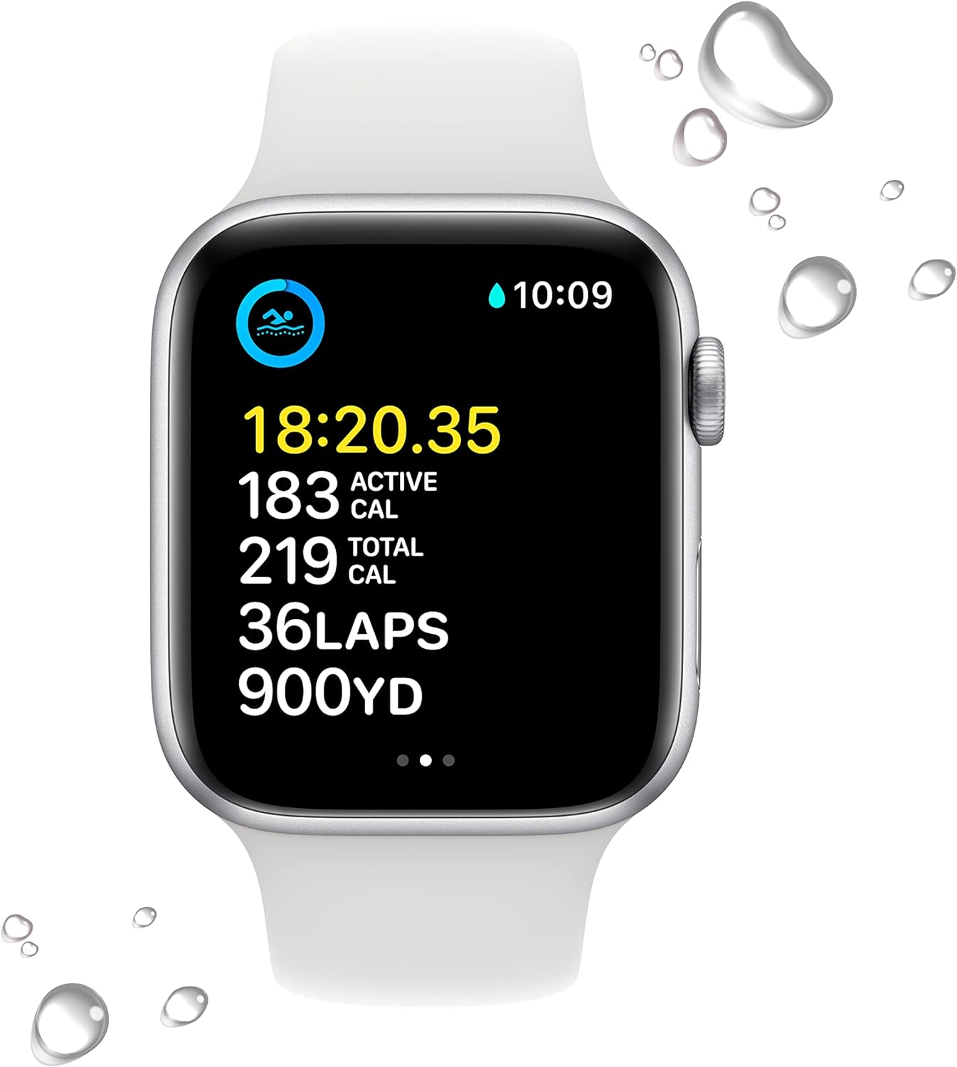 Apple Watch SE 2nd Gen 44mm GPS Smartwatch