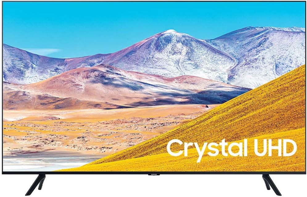 Samsung UN65TU8000 65" 4K Smart TV Bundle