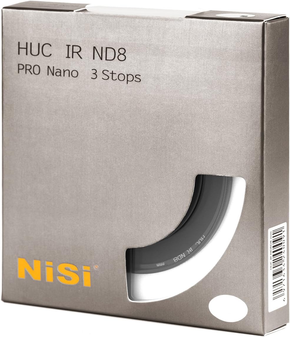 NiSi 108590 49mm IR ND8 Camera Lens Filter