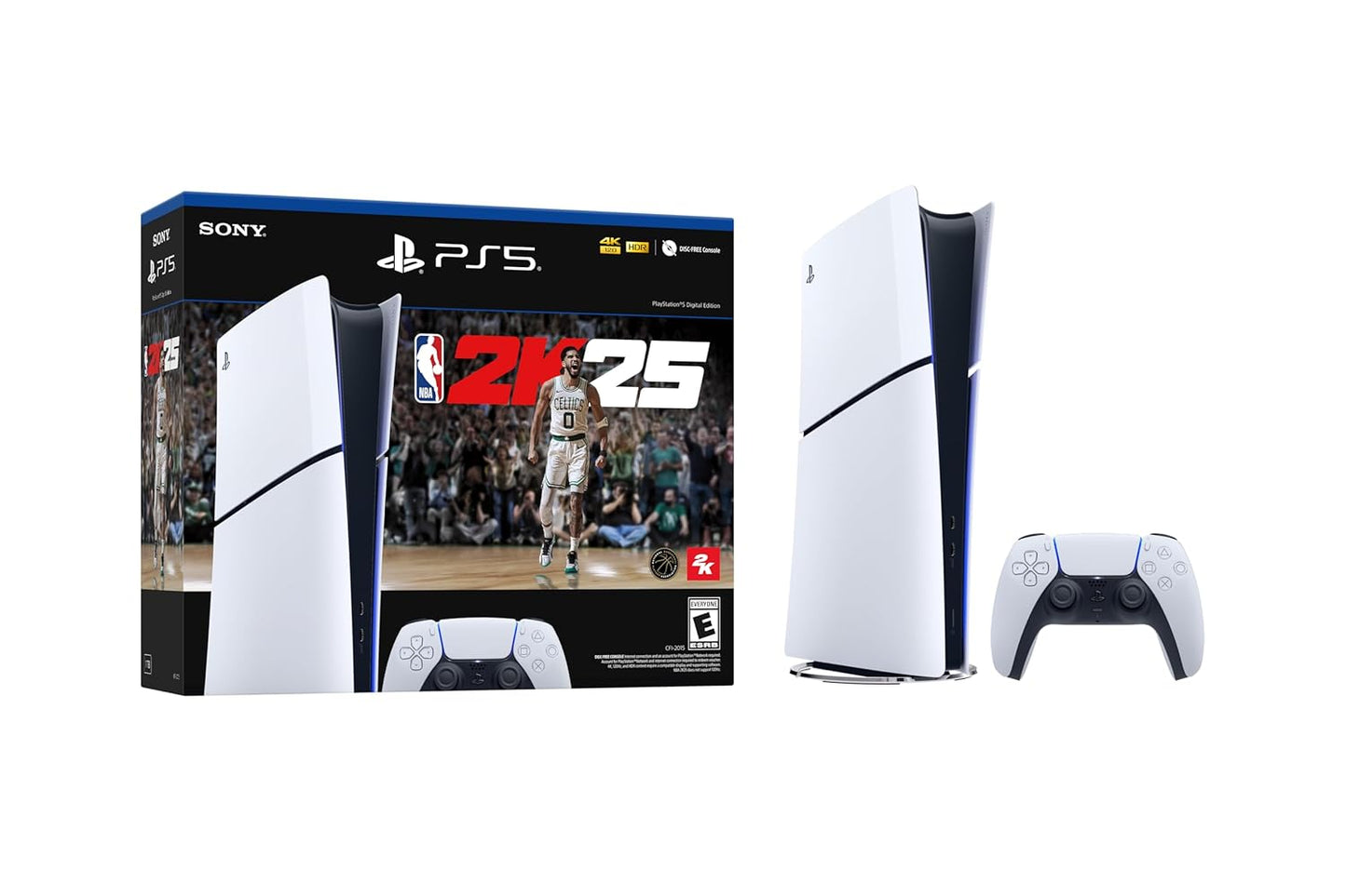 Sony PS5 Digital Edition NBA 2K25 Bundle