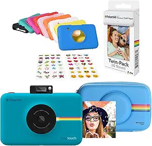 Polaroid AMZASK4STBL Snap Touch Instant Digital Camera Kit