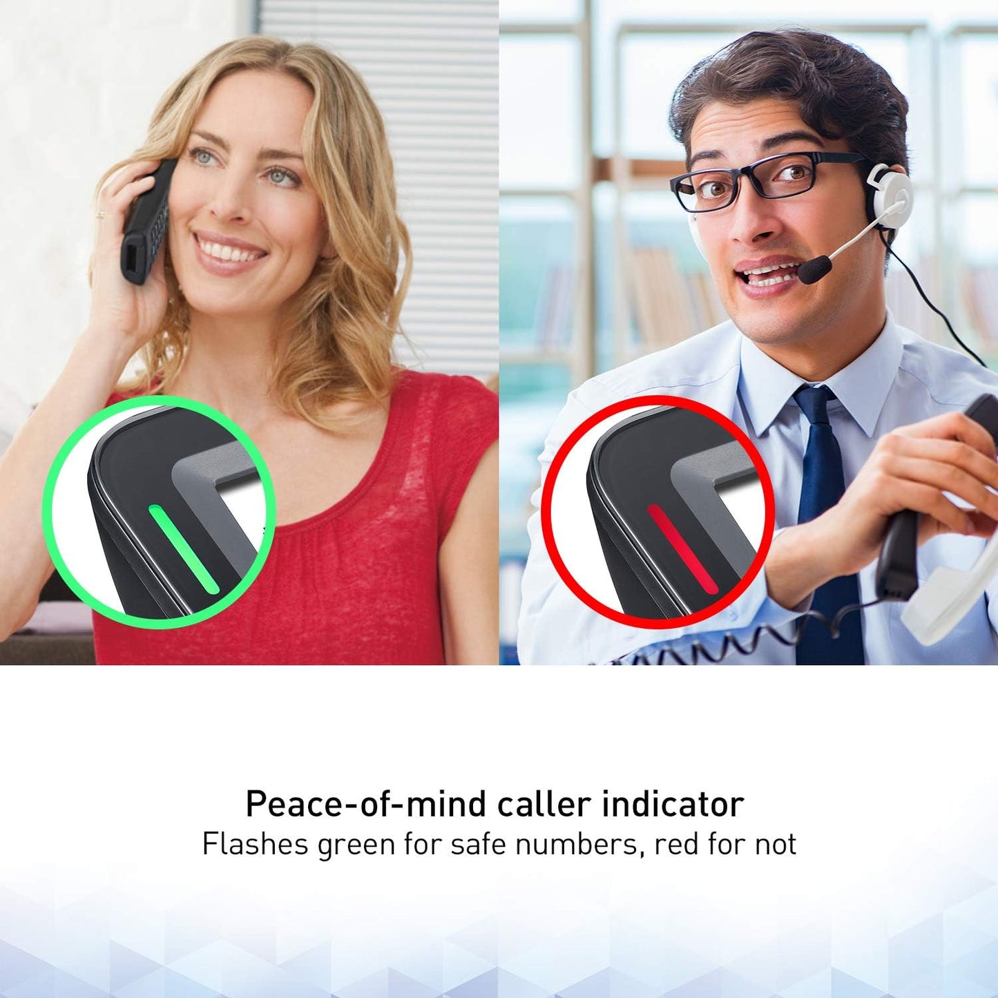 Panasonic KX-TGA710B Call Blocker for Landline Phones