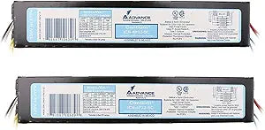 Philips 031792 ICN-4P32-SC 32W T8 Fluorescent Ballast (2-Pack)