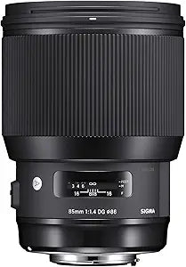 Sigma 321965 85mm F1.4 Art DG HSM Sony E Lens