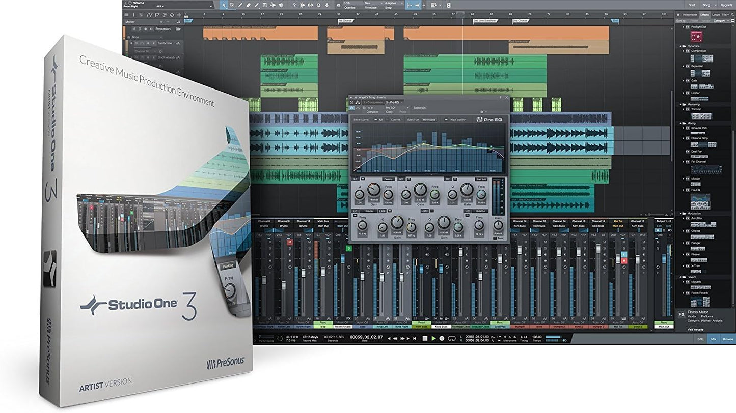 PreSonus AudioBox 96 USB Interface Studio One Artist Bundle