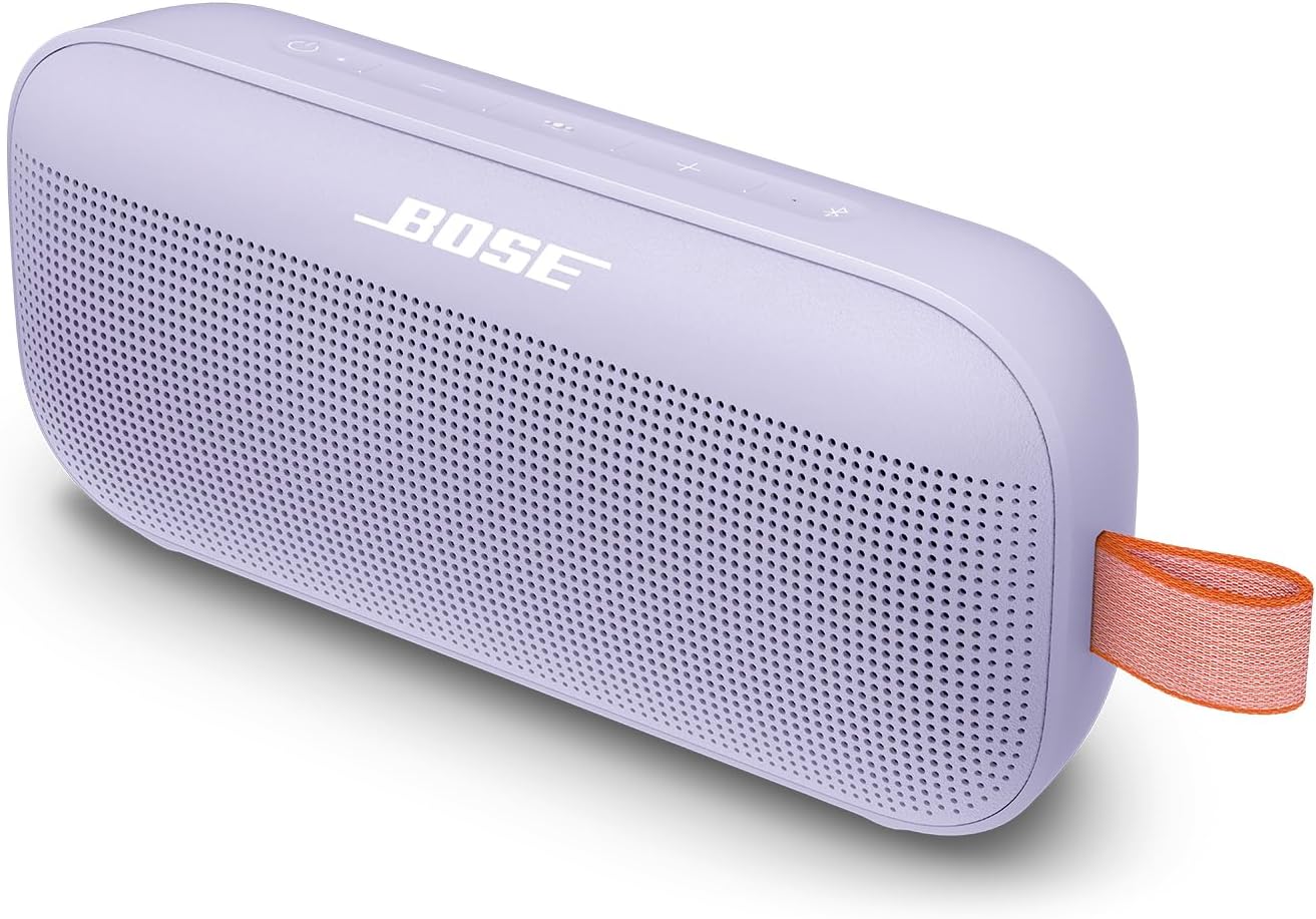Bose SoundLink Flex Chilled Lilac Bluetooth Speaker (Renewed)