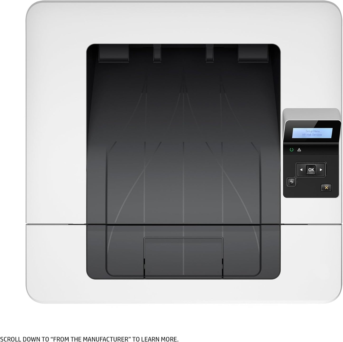 HP 0 LaserJet Pro M402n Renewed Monochrome Printer