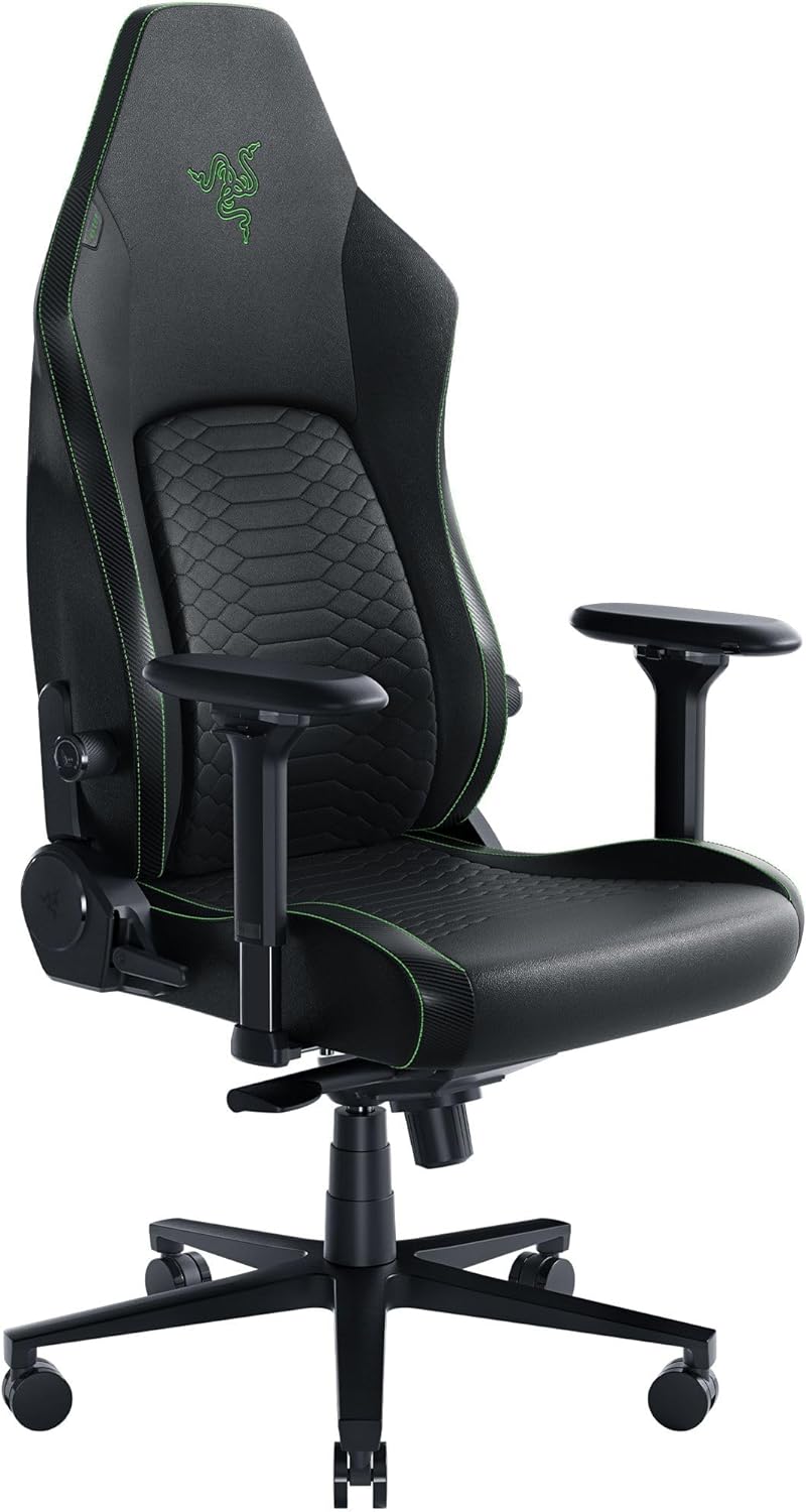 Razer RZ38-04900100-R3U1 Iskur V2 Adaptive Lumbar Gaming Chair — main product image