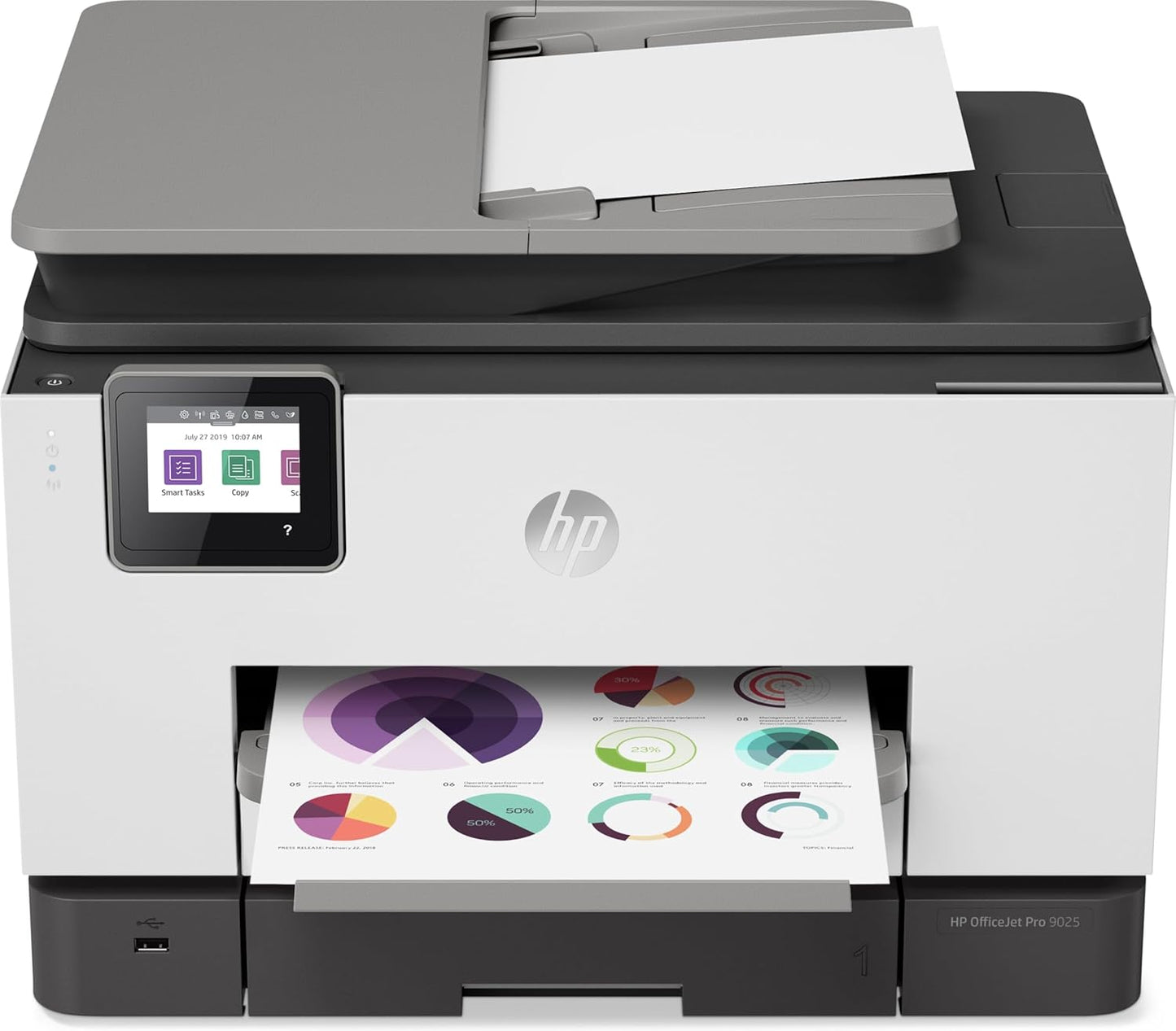 HP 9025 - advanced OfficeJet Pro Wireless Color Printer