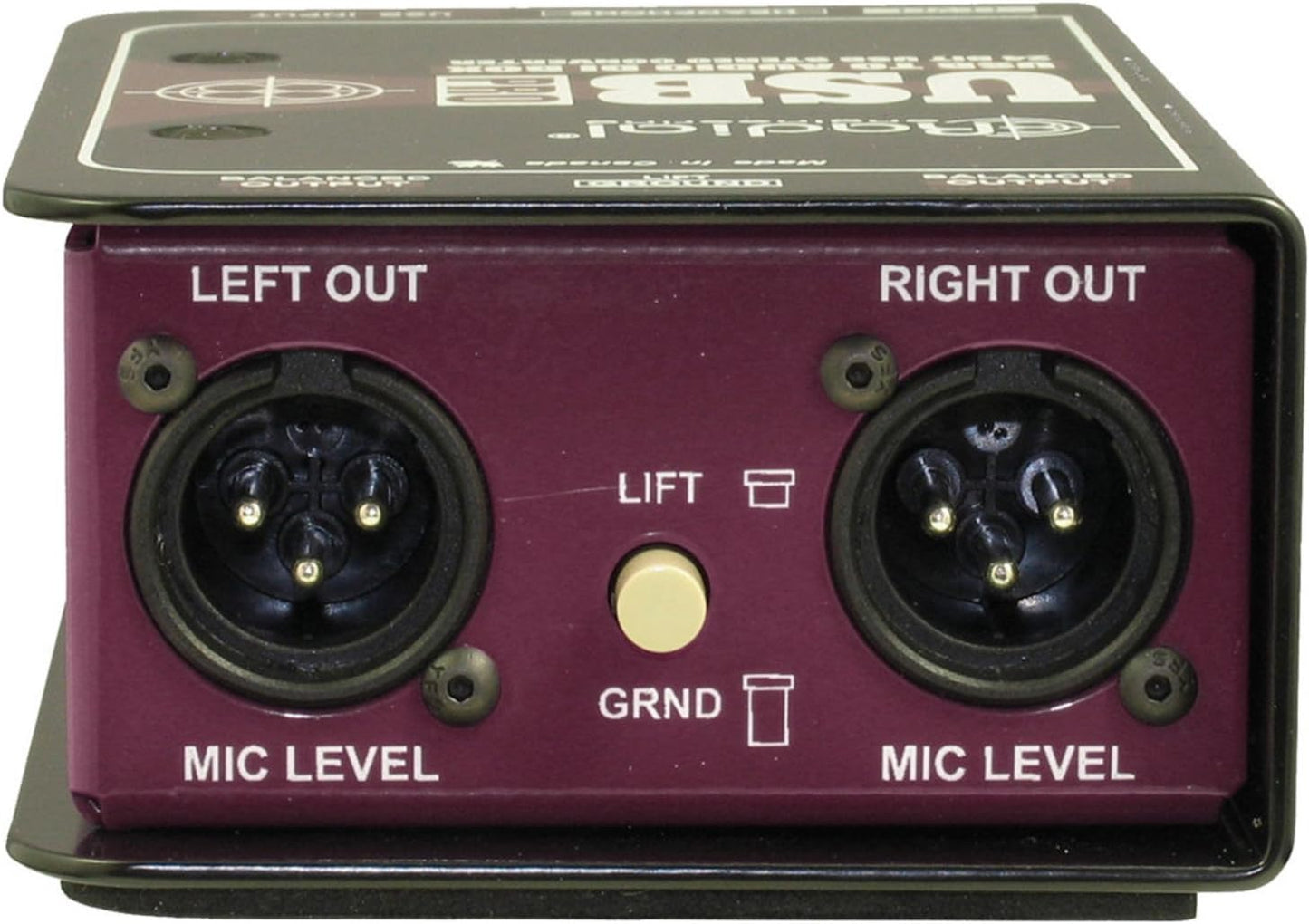 Radial Engineering 4334434766 USB-Pro Stereo Direct Box Bundle