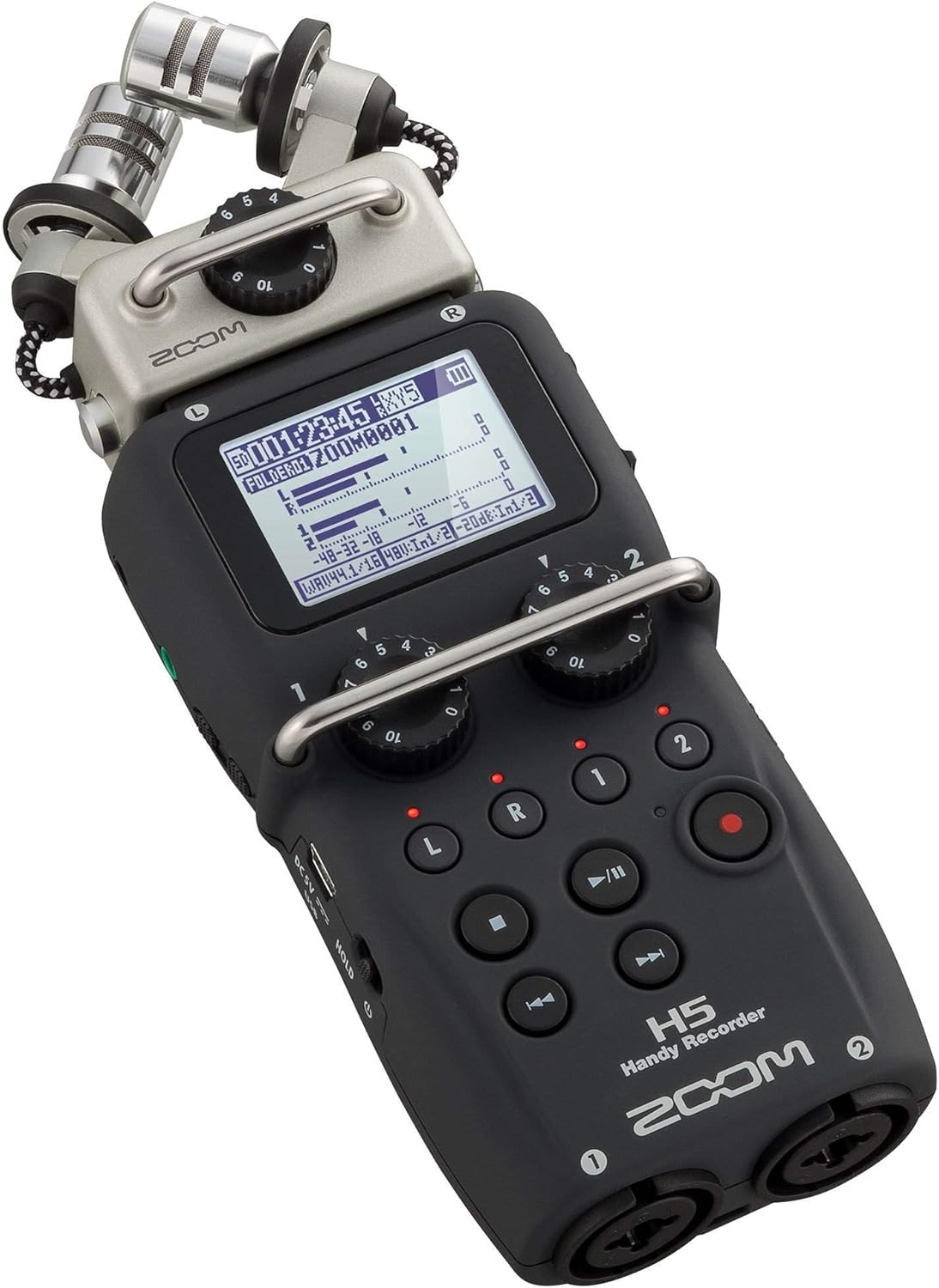 Zoom H5-COMBO-AMZ-5 Handy Portable Recorder Kit