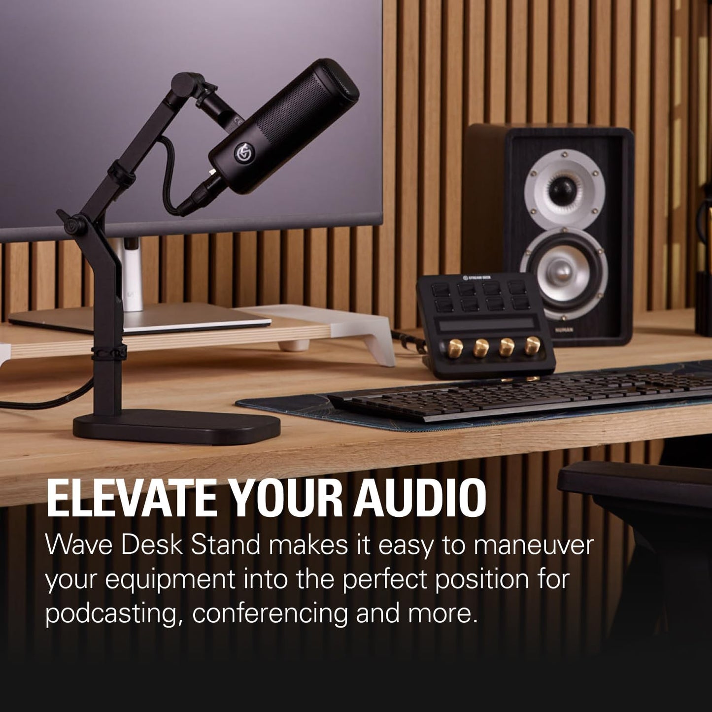 Elgato 20AAU9901 Wave Microphone Desk Stand