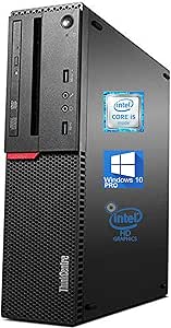 Lenovo ThinkCentre M900 i5 SFF Desktop — main product image