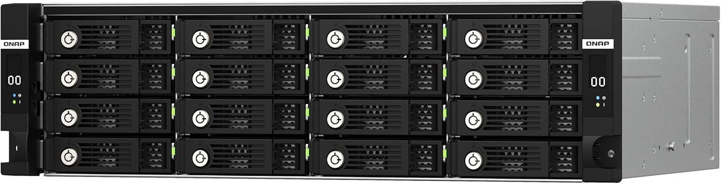 QNAP TL-R1620Sdc-US 16-Bay Dual-Controller SAS 12Gb/s JBOD