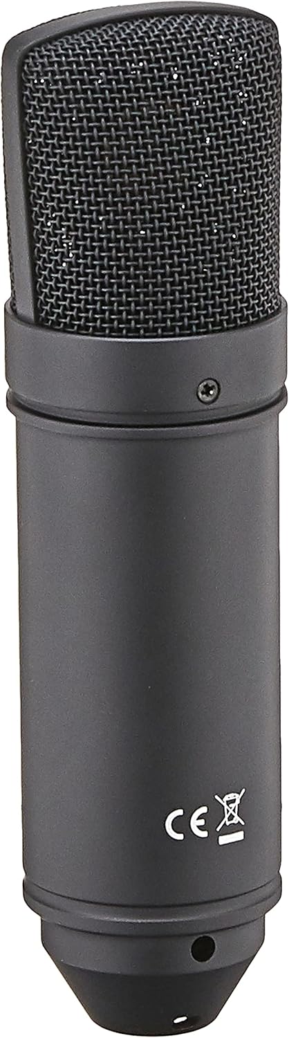 Tascam TM-80B Studio Condenser Microphone Bundle