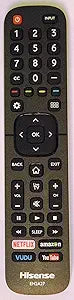 Hisense EN2A27 Renewed Remote Control Netflix YouTube