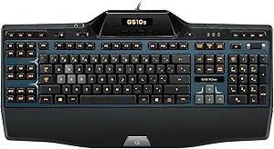 Logitech G510s: Gaming Keyboard with LCD Game Panel — main product image