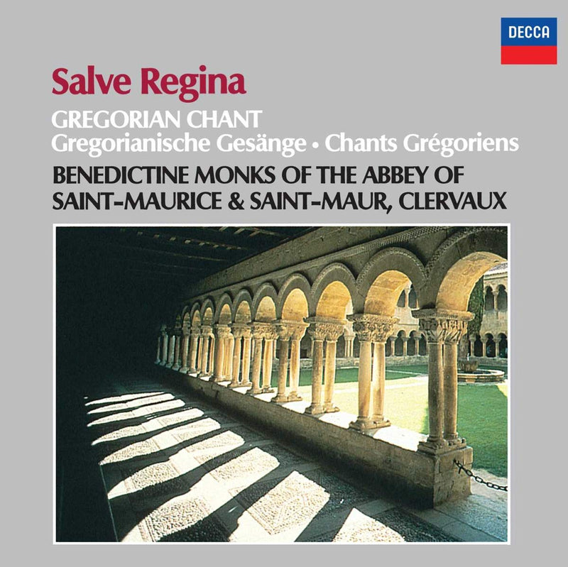 Philips Salve Regina: Gregorian Chant CD — main product image