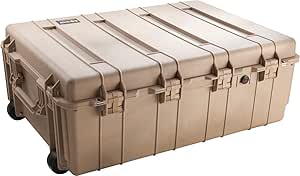 Pelican 1730-000-190 Transport Case with Foam, Tan — main product image