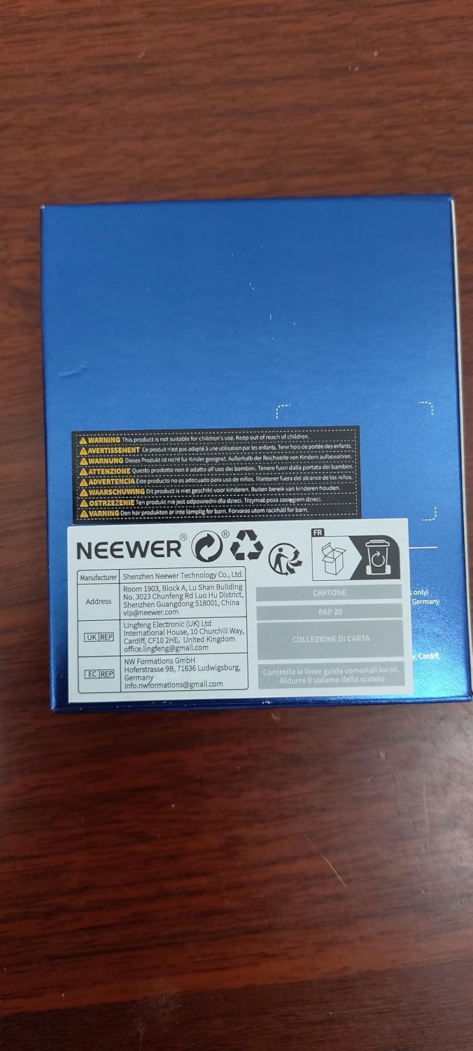 Neewer 10103578 DJI Osmo Pocket 3 Filter Set