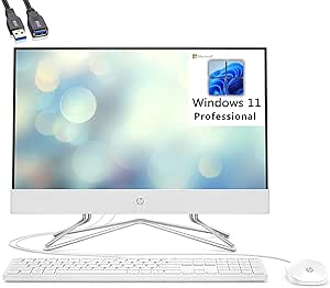 HP 22-df AIO Desktop - 21.5