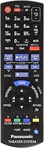 Panasonic N2QAYB000727 Remote Control Renewed