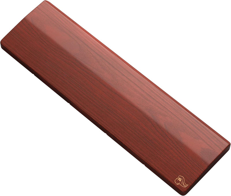 Glorious GV-87-BROWN TKL Wooden Ergonomic Keyboard Wrist Rest — main product image