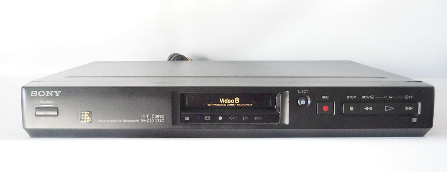 Sony EV-C20 Video 8 VCR - Refurbished