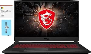 MSI GL75011-1357-10702 GL75 Leopard i7 Gaming Laptop GTX 1660 Ti