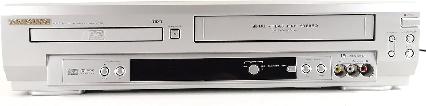 Sylvania SRD3900 DVD Player VCR Combo