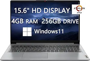 Lenovo 82VG0091US 15.6" HD AMD Athlon Laptop