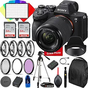 Sony ILCE-7M4K/B A7 IV Mirrorless Camera Kit
