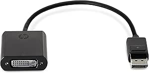 HP 943ARWQ DisplayPort to DVI Adapter 752660-001