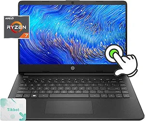 HP Touchscreen Laptop - Ryzen 7 5700U, 16GB RAM, 512GB SSD — main product image